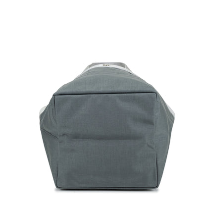【限定カラー】 エルベシャプリエ Herve Chapelier 707CB フュズィ×シルバー×ブラン(舟型トートM)