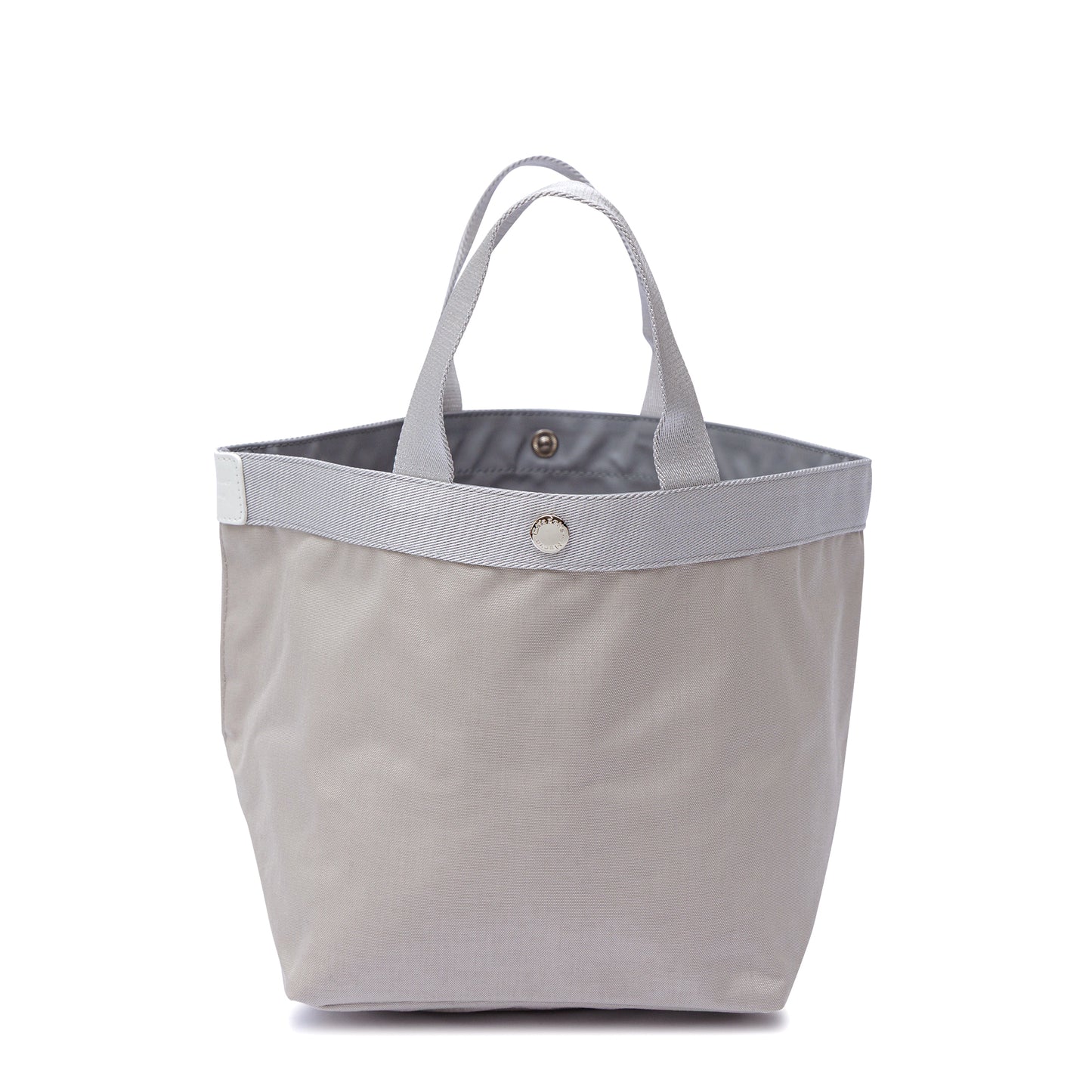 【限定カラー】 エルベシャプリエ Herve Chapelier 707CB マスティック×シルバー×ブラン(舟型トートM)
