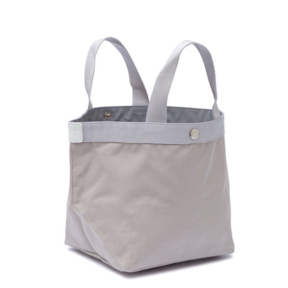 【限定カラー】 エルベシャプリエ Herve Chapelier 707CB マスティック×シルバー×ブラン(舟型トートM)