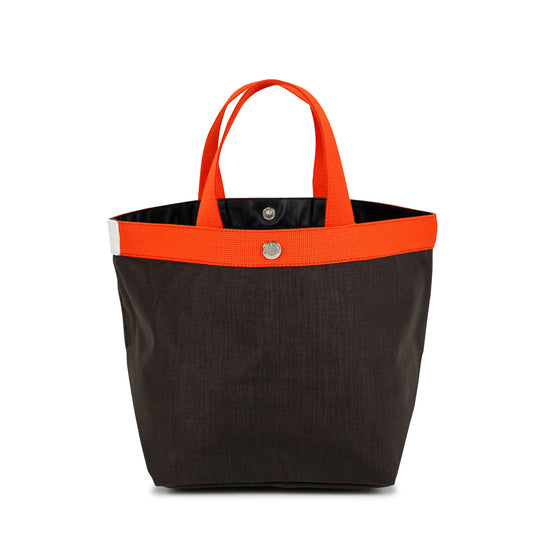 【限定カラー】 エルベシャプリエ Herve Chapelier 707CB モカ×サンギーヌ×ブラン(舟型トートM)