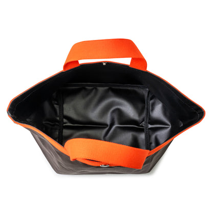 【限定カラー】 エルベシャプリエ Herve Chapelier 707CB モカ×サンギーヌ×ブラン(舟型トートM)