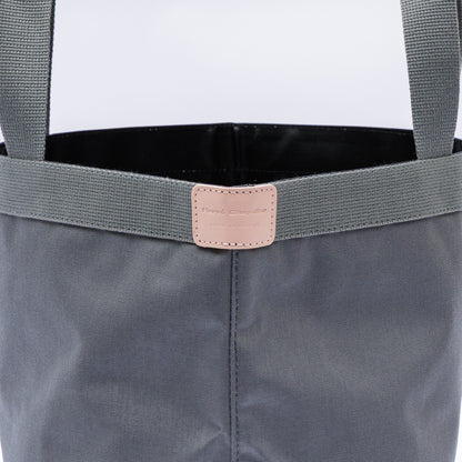 【限定カラー】エルベシャプリエ Herve Chapelier 707CD フュズイ×グリ×ドラジェ(舟型トートM)