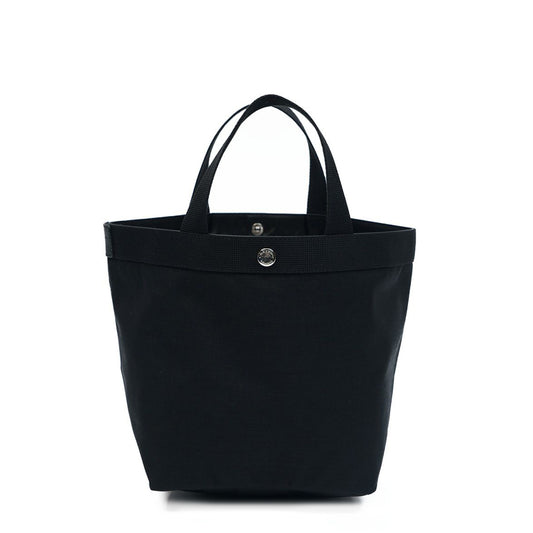 【WEB限定カラー】 エルベシャプリエ Herve Chapelier 707C ノワール×ノワール×ノワール (舟型トートM)