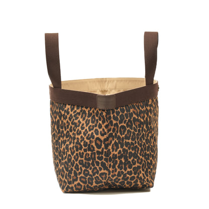 エルベシャプリエ Herve Chapelier 707Fパンサー　(舟型トートM　レオパード ヒョウ柄)