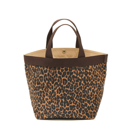 エルベシャプリエ Herve Chapelier 707Fパンサー　(舟型トートM　レオパード ヒョウ柄)