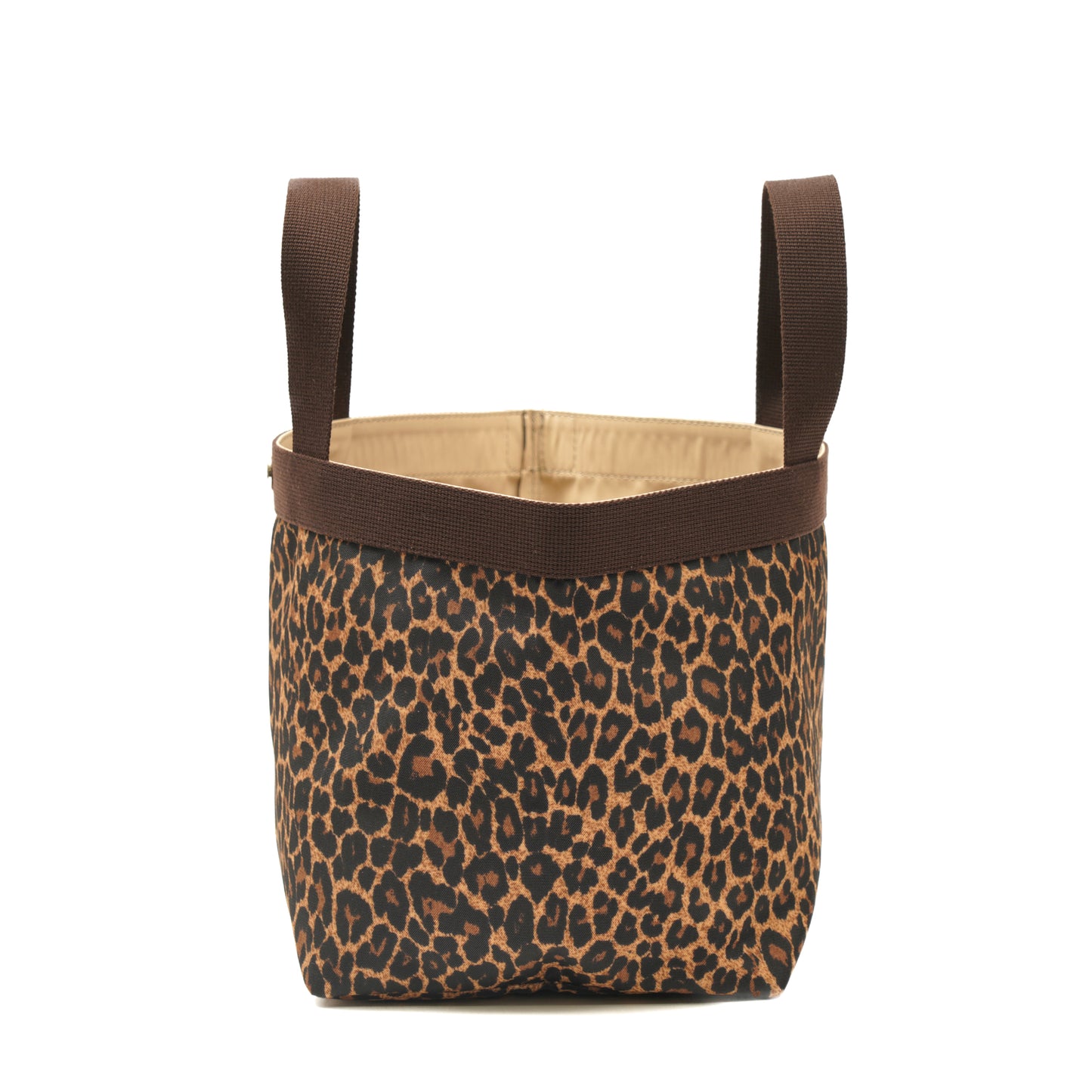 エルベシャプリエ Herve Chapelier 707Fパンサー　(舟型トートM　レオパード ヒョウ柄)