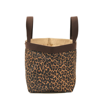 エルベシャプリエ Herve Chapelier 707Fパンサー　(舟型トートM　レオパード ヒョウ柄)