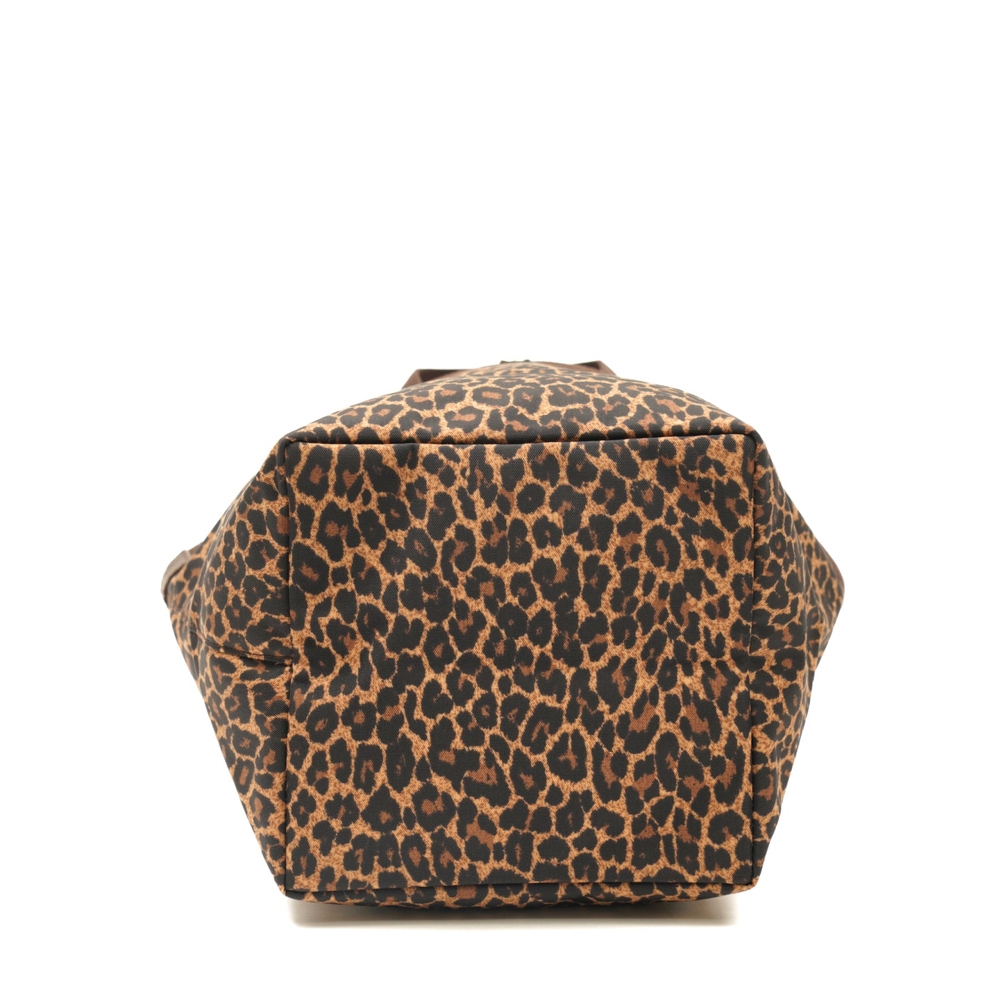 エルベシャプリエ Herve Chapelier 707Fパンサー　(舟型トートM　レオパード ヒョウ柄)