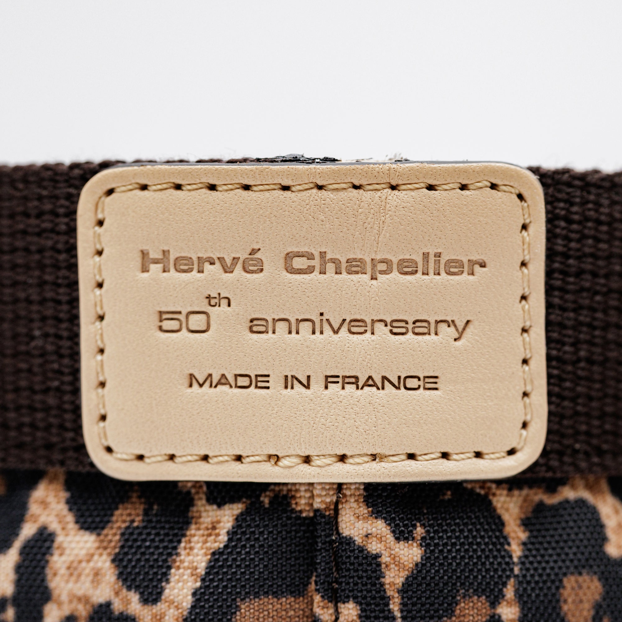 50周年限定モデル】 エルベシャプリエ Herve Chapelier 707F5(舟型