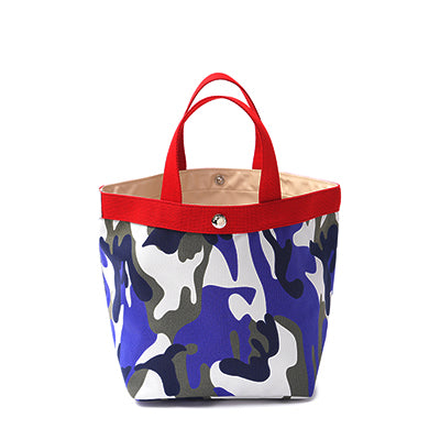 Camouflage Gris Bleu / Indigo