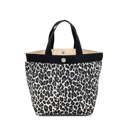 【限定カラー】エルベシャプリエ Herve Chapelier 707FB パンサーブラン×ノワール×ブラン(舟型トートM　パンサー)