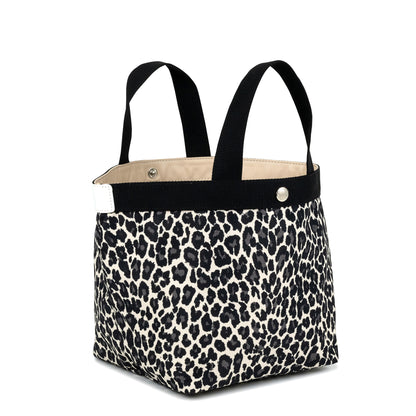 【限定カラー】エルベシャプリエ Herve Chapelier 707FB パンサーブラン×ノワール×ブラン(舟型トートM　パンサー)