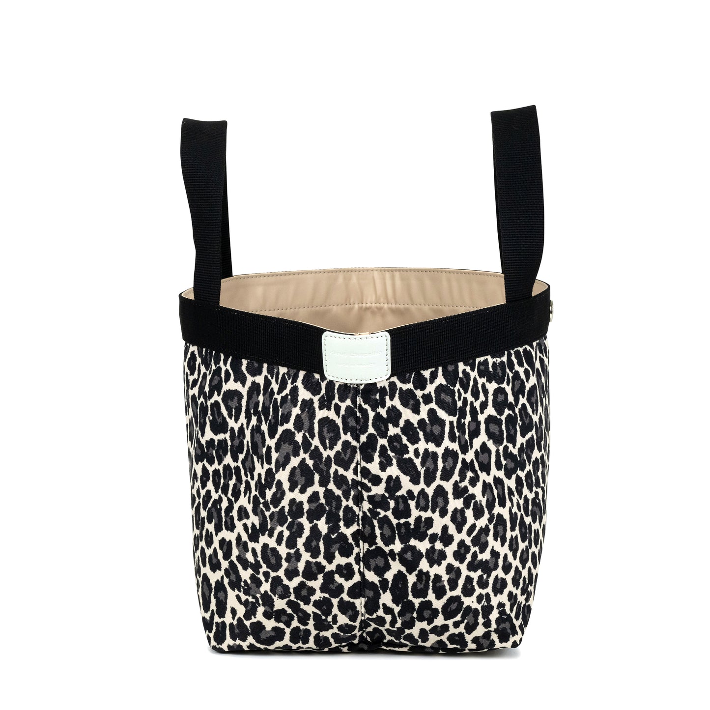 【限定カラー】エルベシャプリエ Herve Chapelier 707FB パンサーブラン×ノワール×ブラン(舟型トートM　パンサー)