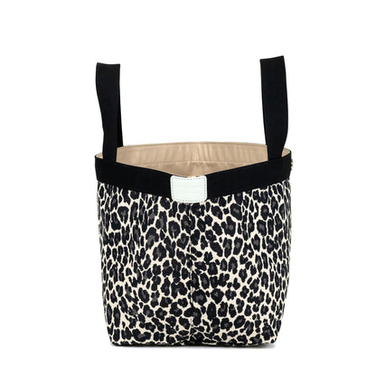 【限定カラー】エルベシャプリエ Herve Chapelier 707FB パンサーブラン×ノワール×ブラン(舟型トートM　パンサー)