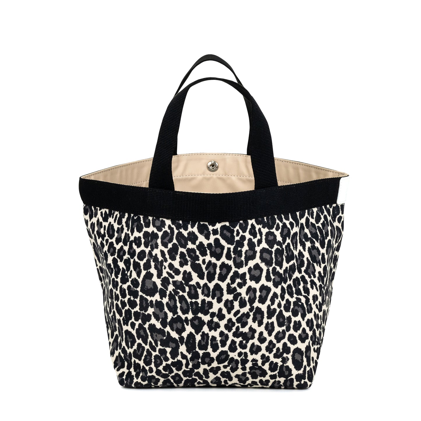 【限定カラー】エルベシャプリエ Herve Chapelier 707FB パンサーブラン×ノワール×ブラン(舟型トートM　パンサー)