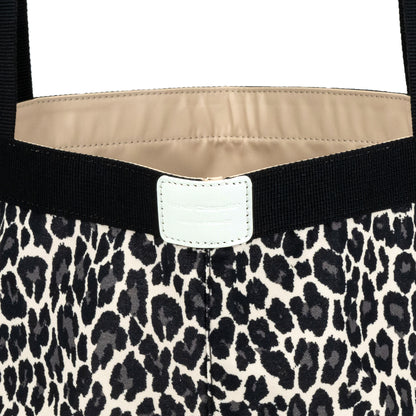 【限定カラー】エルベシャプリエ Herve Chapelier 707FB パンサーブラン×ノワール×ブラン(舟型トートM　パンサー)