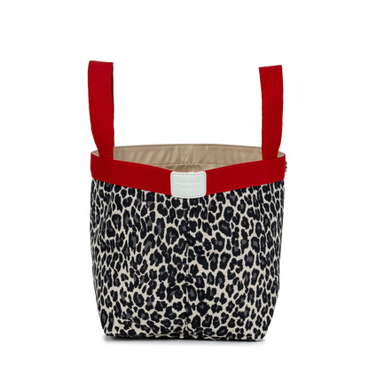 【限定カラー】エルベシャプリエ Herve Chapelier 707FB パンサーブラン×パプリカ×ブラン(舟型トートM　パンサー)