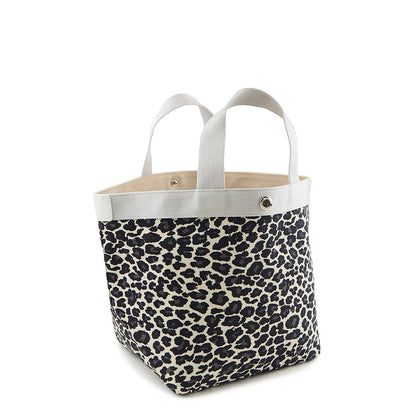 【限定カラー】エルベシャプリエ Herve Chapelier 707FB パンサーブラン×シルバー×ブラン(舟型トートM　パンサー)