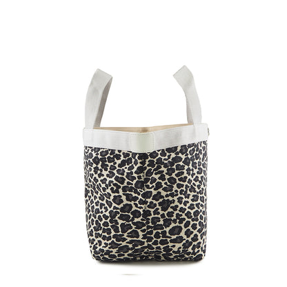 【限定カラー】エルベシャプリエ Herve Chapelier 707FB パンサーブラン×シルバー×ブラン(舟型トートM　パンサー)