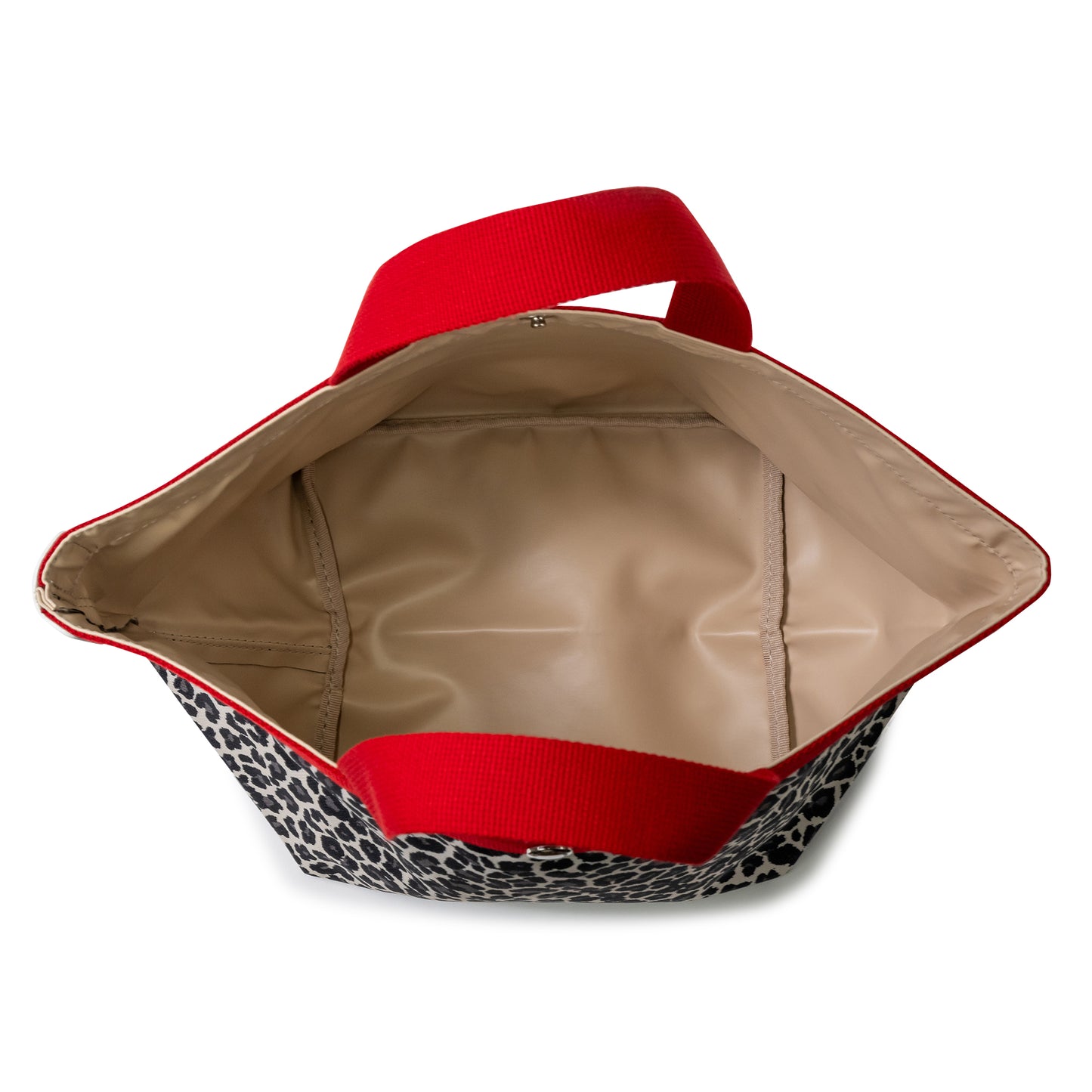 【限定カラー】エルベシャプリエ Herve Chapelier 707FB パンサーブラン×パプリカ×ブラン(舟型トートM　パンサー)