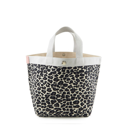 【限定カラー】エルベシャプリエ Herve Chapelier 707FD パンサーブラン×シルバー×ドラジェ(舟型トートM　パンサー)