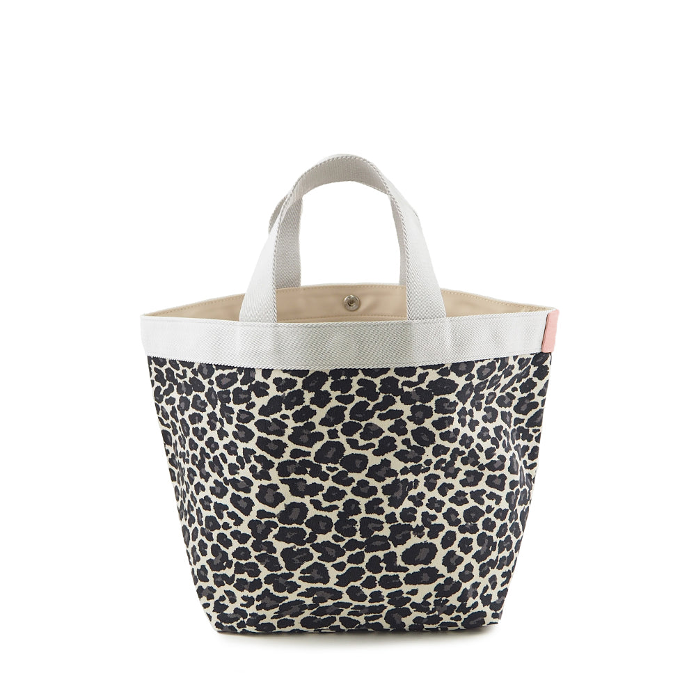 【限定カラー】エルベシャプリエ Herve Chapelier 707FD パンサーブラン×シルバー×ドラジェ(舟型トートM　パンサー)