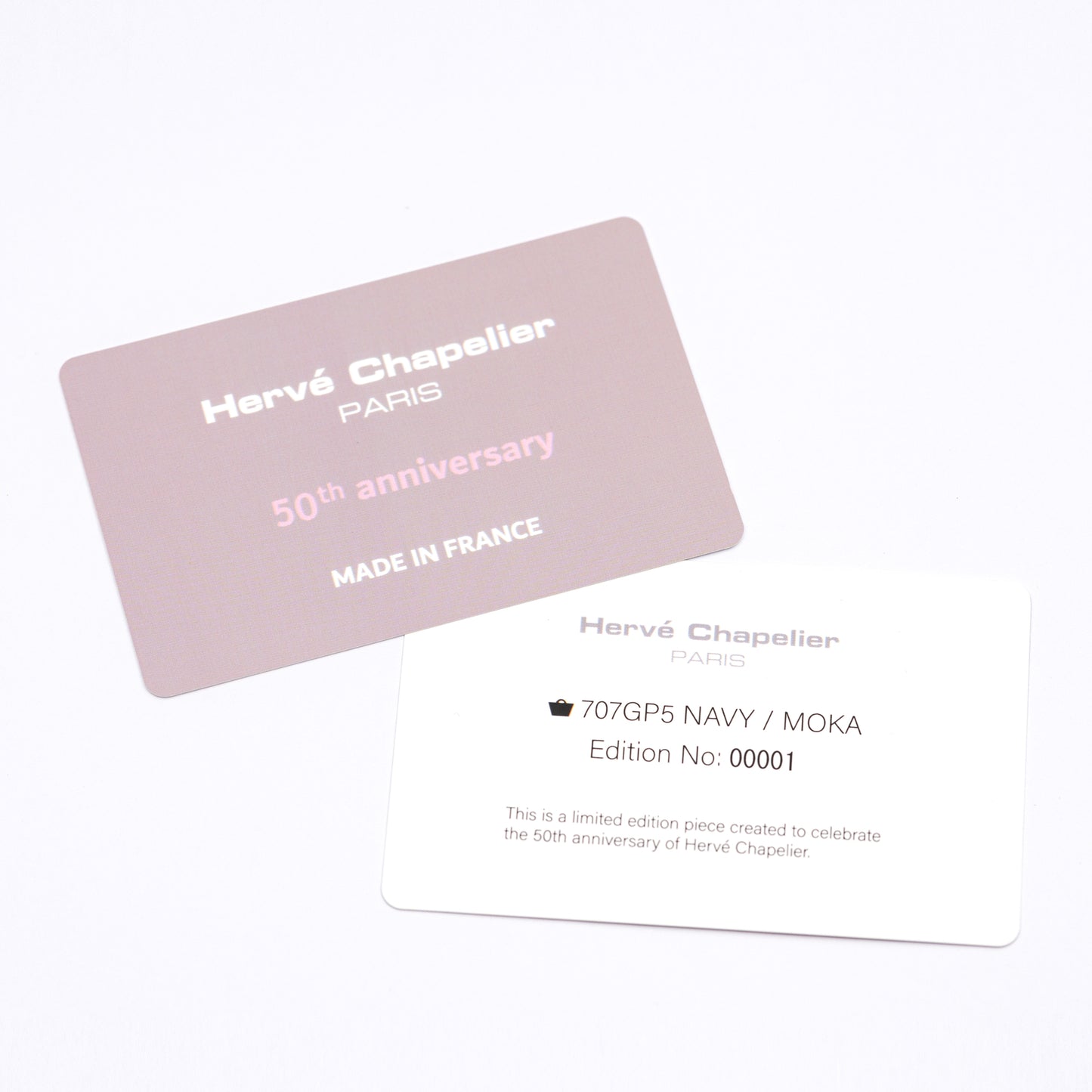 【50周年限定モデル】 エルベシャプリエ Herve Chapelier 707GP5 the Classic(舟型トートM)
