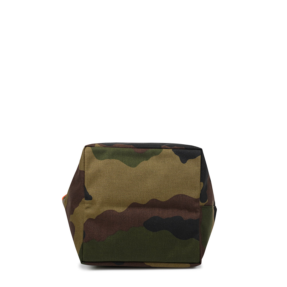 【限定カラー】 エルベシャプリエ Herve Chapelier 707WB カモフラージュ×サンギーヌ×ブラン(舟型トートM)