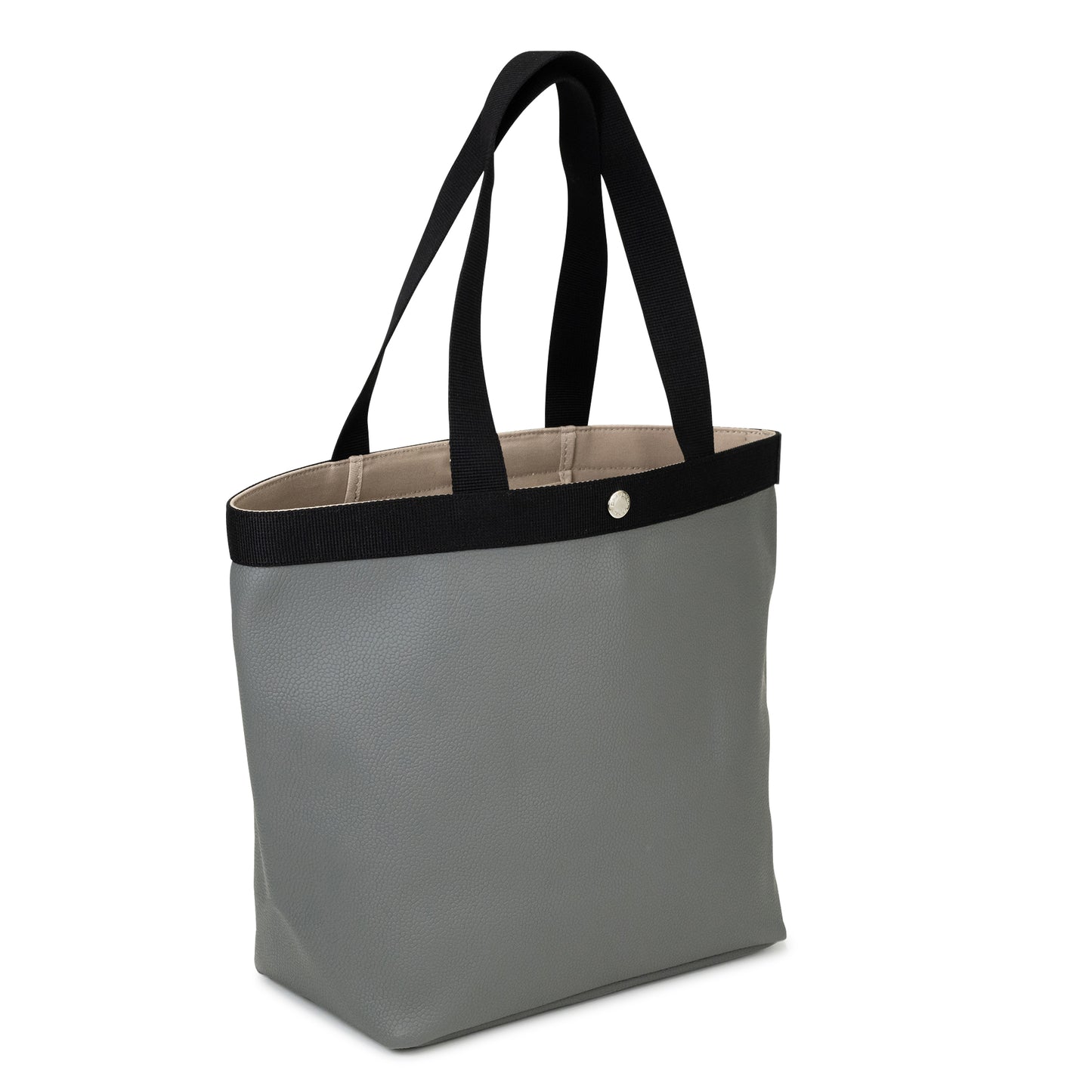 エルベシャプリエ Herve Chapelier 708GP(コーテッドキャンバススクエアトートA4サイズ(ML))
