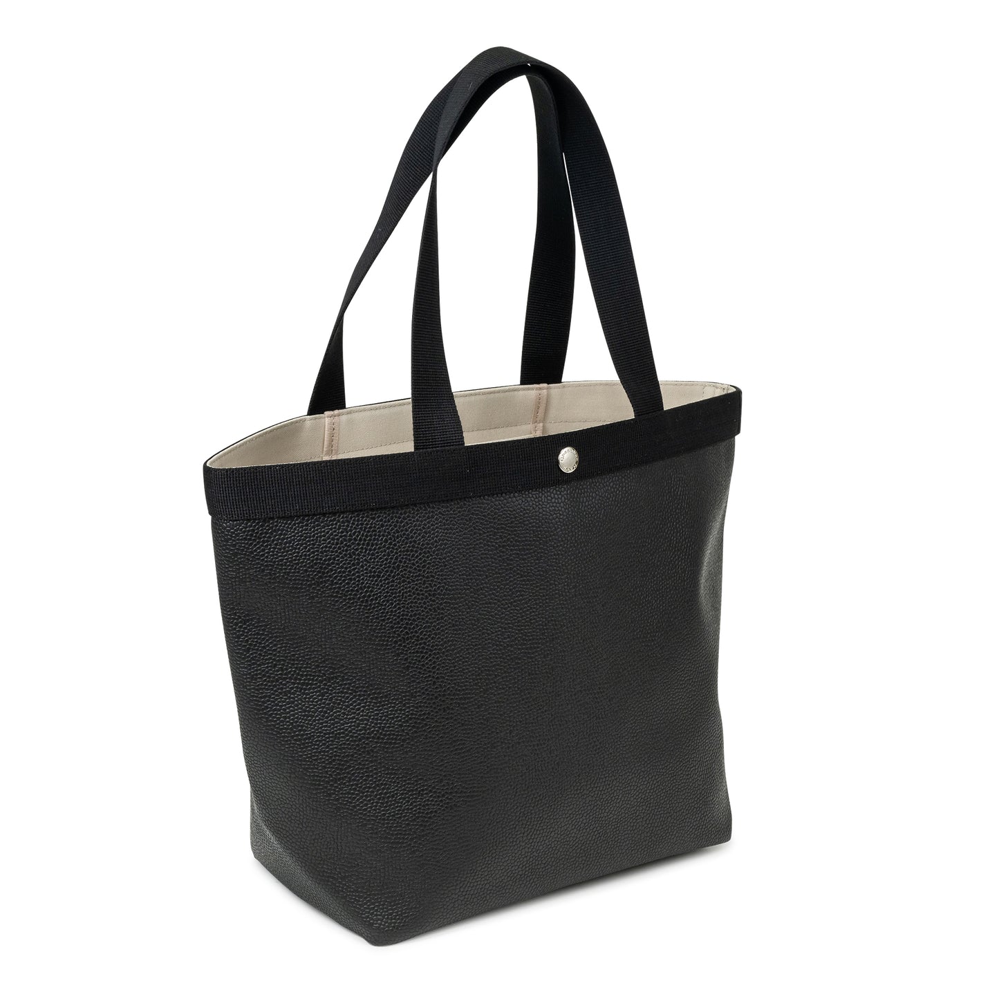 エルベシャプリエ Herve Chapelier 708GP(コーテッドキャンバススクエアトートA4サイズ(ML))