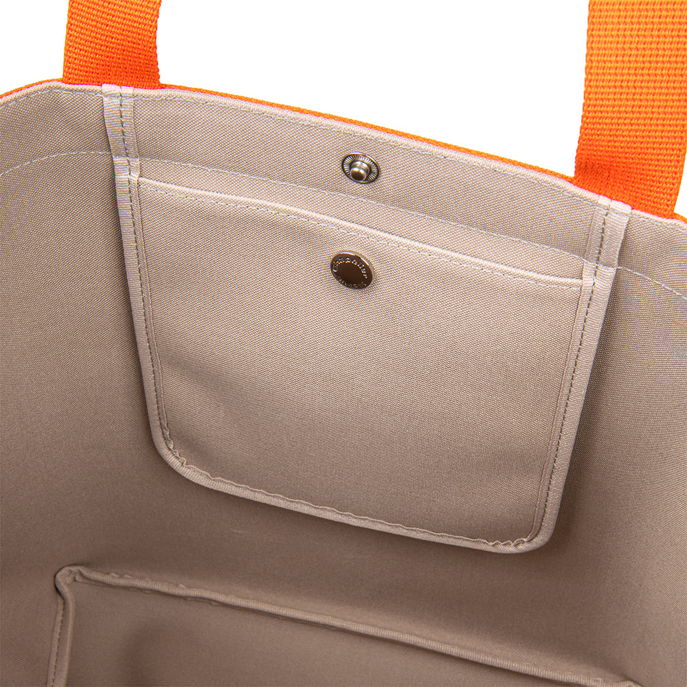 エルベシャプリエ Herve Chapelier 708GP(コーテッドキャンバススクエアトートA4サイズ(ML))