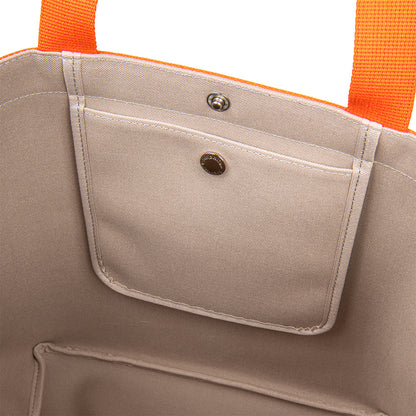 エルベシャプリエ Herve Chapelier 708GP(コーテッドキャンバススクエアトートA4サイズ(ML))