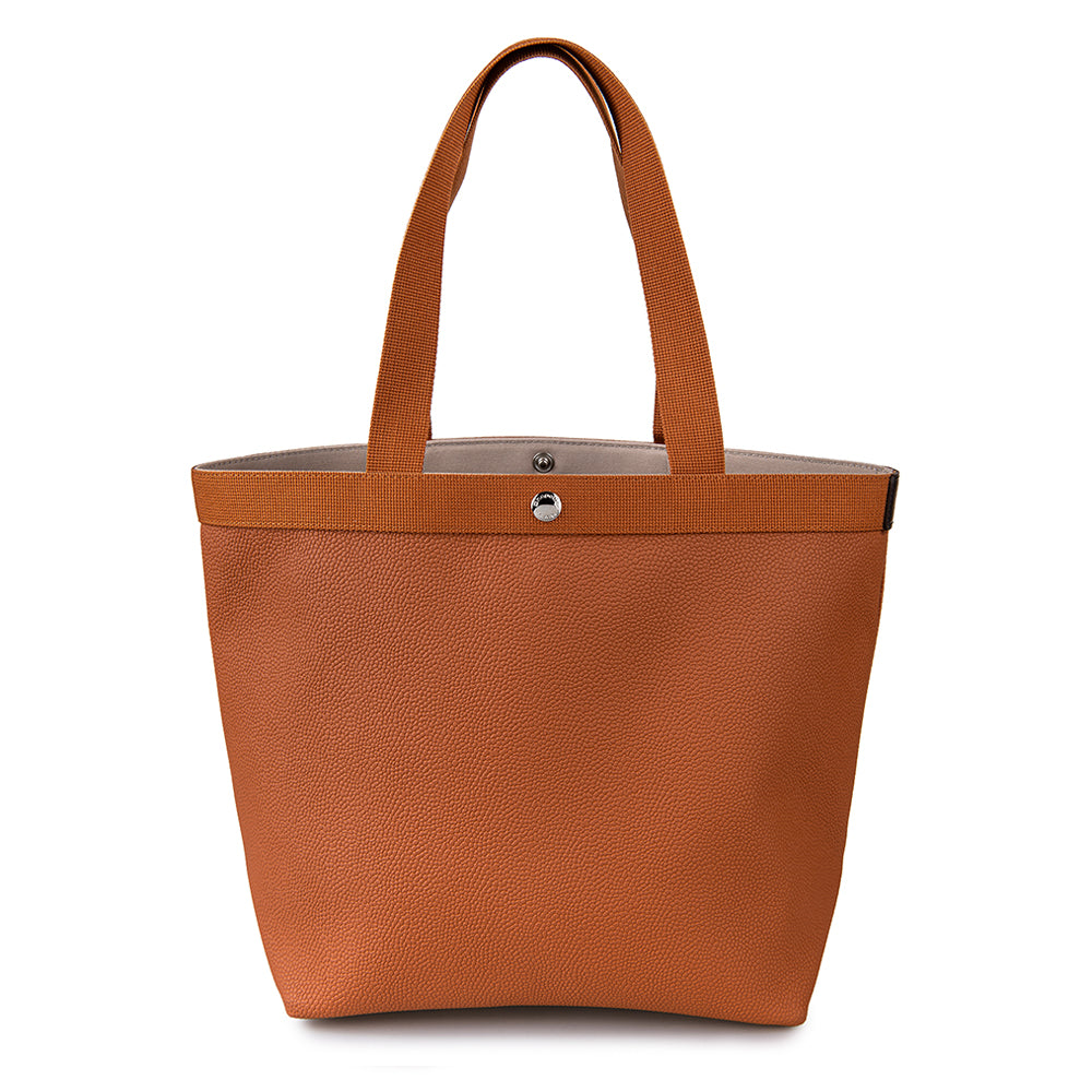 エルベシャプリエ Herve Chapelier 708GP(コーテッドキャンバススクエアトートA4サイズ(ML))