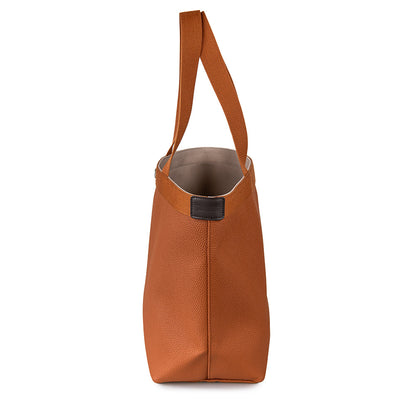 エルベシャプリエ Herve Chapelier 708GP(コーテッドキャンバススクエアトートA4サイズ(ML))