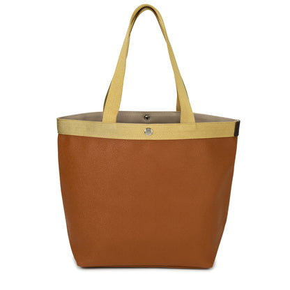 エルベシャプリエ Herve Chapelier 708GP(コーテッドキャンバススクエアトートA4サイズ(ML))