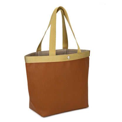 エルベシャプリエ Herve Chapelier 708GP(コーテッドキャンバススクエアトートA4サイズ(ML))