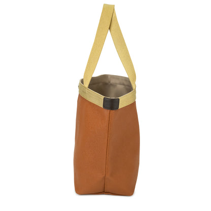 エルベシャプリエ Herve Chapelier 708GP(コーテッドキャンバススクエアトートA4サイズ(ML))