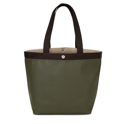 エルベシャプリエ Herve Chapelier 708GP(コーテッドキャンバススクエアトートA4サイズ(ML))