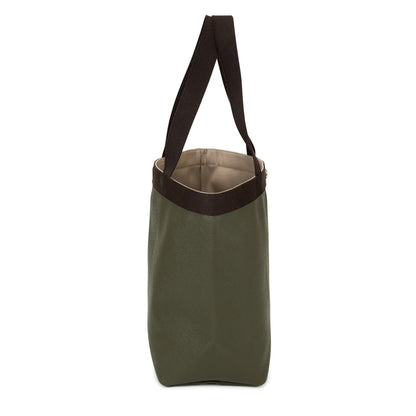 エルベシャプリエ Herve Chapelier 708GP(コーテッドキャンバススクエアトートA4サイズ(ML))