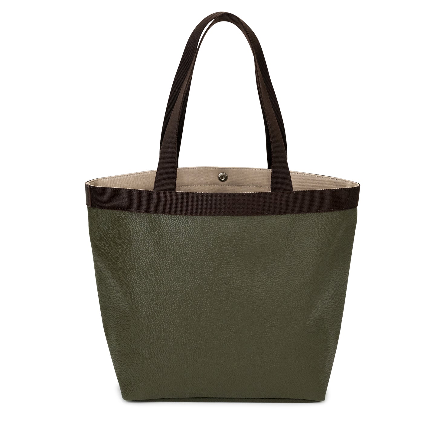 エルベシャプリエ Herve Chapelier 708GP(コーテッドキャンバススクエアトートA4サイズ(ML))