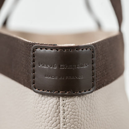 エルベシャプリエ Herve Chapelier 708GP(コーテッドキャンバススクエアトートA4サイズ(ML))