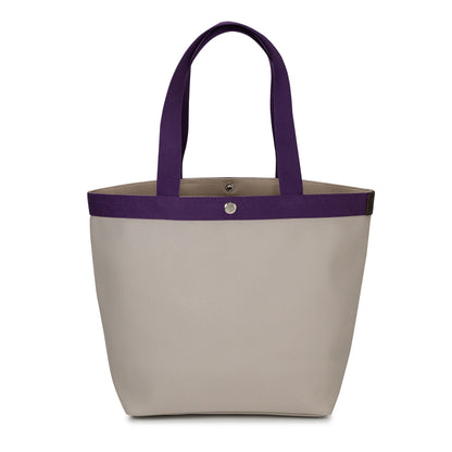 エルベシャプリエ Herve Chapelier 708GP(コーテッドキャンバススクエアトートA4サイズ(ML))