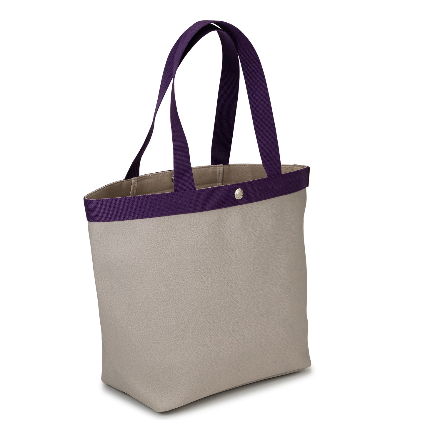 エルベシャプリエ Herve Chapelier 708GP(コーテッドキャンバススクエアトートA4サイズ(ML))