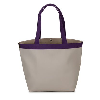 エルベシャプリエ Herve Chapelier 708GP(コーテッドキャンバススクエアトートA4サイズ(ML))