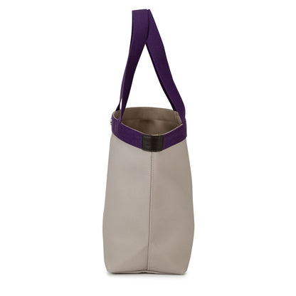 エルベシャプリエ Herve Chapelier 708GP(コーテッドキャンバススクエアトートA4サイズ(ML))