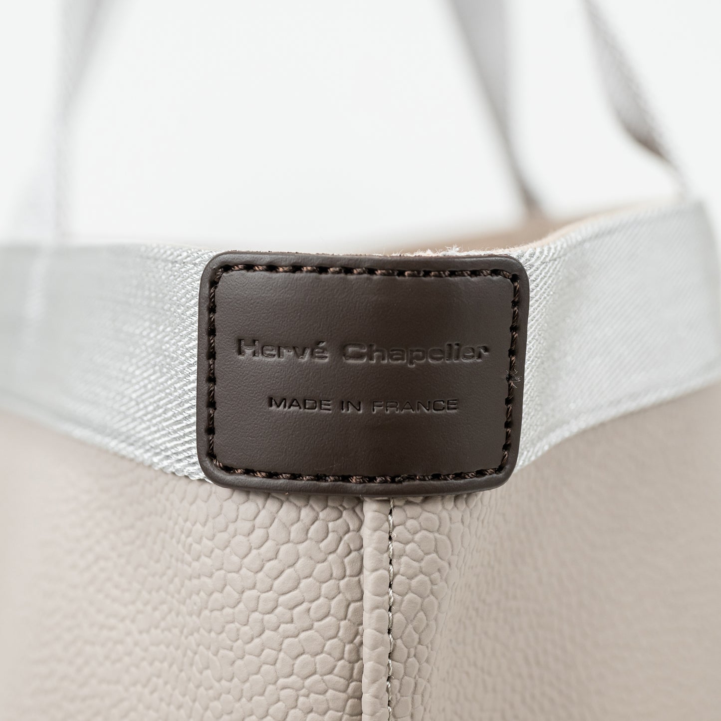 エルベシャプリエ Herve Chapelier 708GP(コーテッドキャンバススクエアトートA4サイズ(ML))