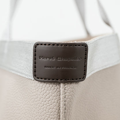 エルベシャプリエ Herve Chapelier 708GP(コーテッドキャンバススクエアトートA4サイズ(ML))