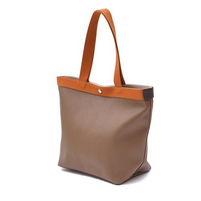 Elbe Chapri Herve Chapelier 708GP（塗層帆布廣場Tote A4尺寸（ML））