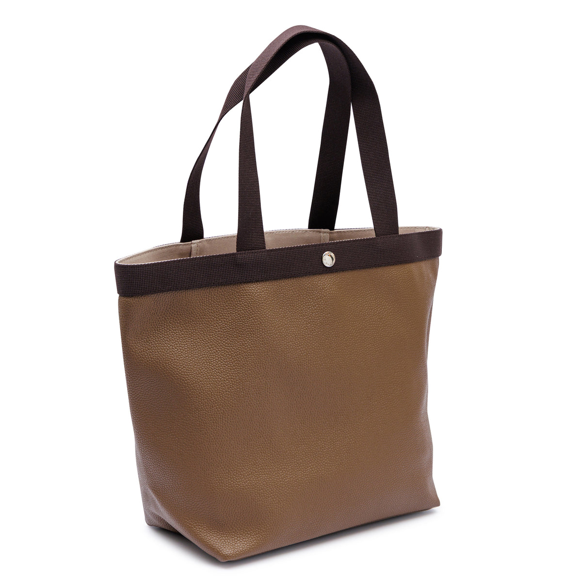 エルベシャプリエ Herve Chapelier 708GP(コーテッドキャンバススクエアトートA4サイズ(ML))