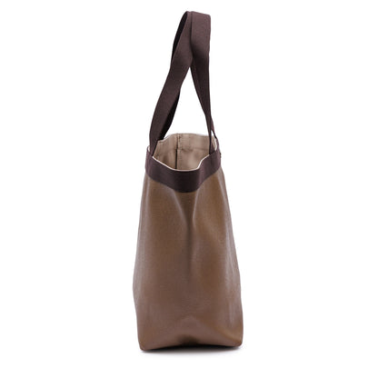 エルベシャプリエ Herve Chapelier 708GP(コーテッドキャンバススクエアトートA4サイズ(ML))